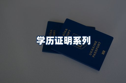 学历证明展示